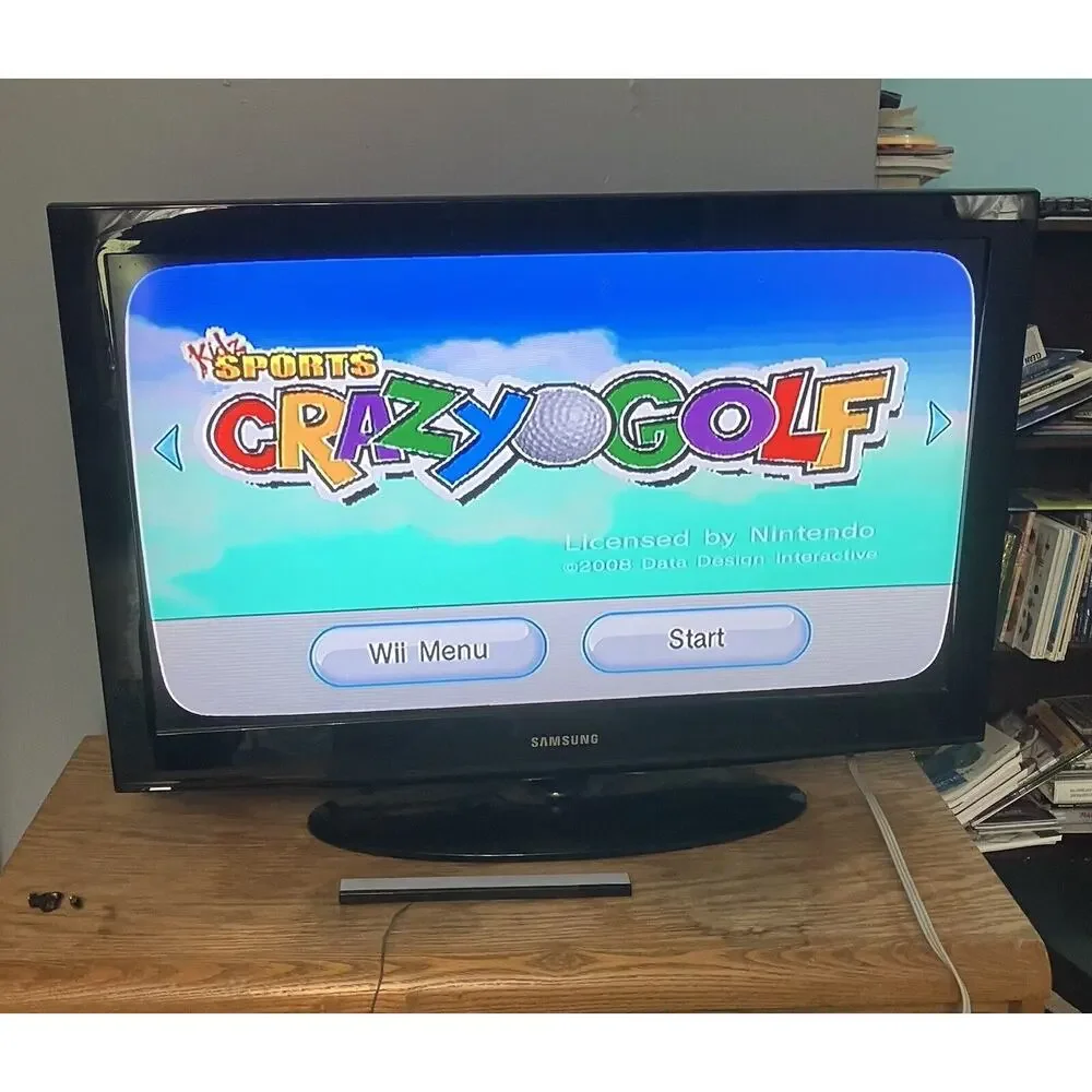 Wii Kids Sports Crazy Golf 72 Holes Complete Nintendo Wii Tested‎